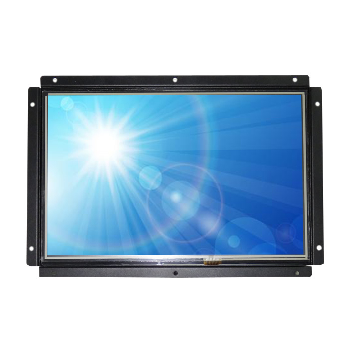 13.3 inch Open Frame High Bright Sunlight Readable LCD Monitor